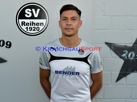 Saison 2018/19 SV Reihen Mannschaftsfoto  (© Kraichgausport / Loerz)