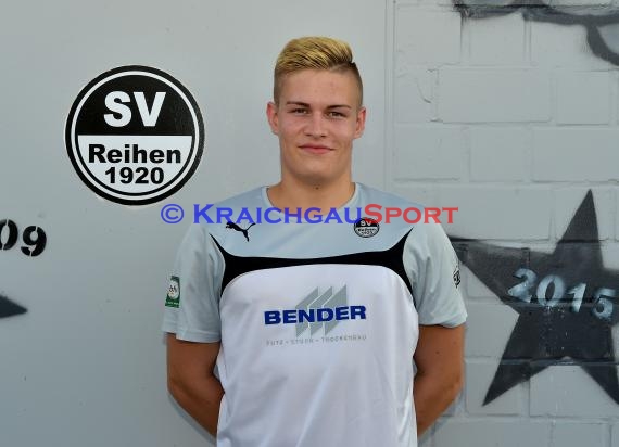 Saison 2018/19 SV Reihen Mannschaftsfoto  (© Kraichgausport / Loerz)