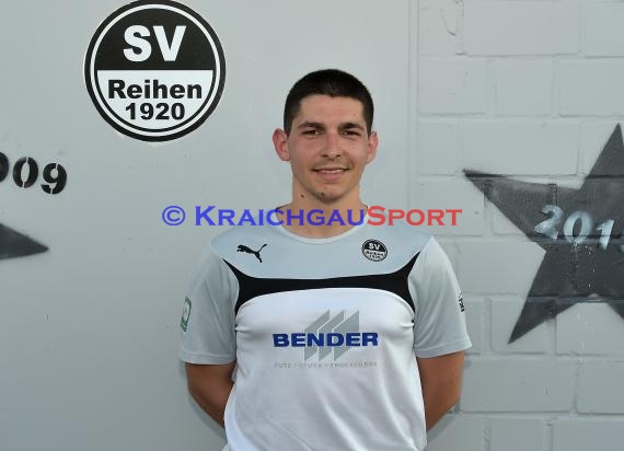 Saison 2018/19 SV Reihen Mannschaftsfoto  (© Kraichgausport / Loerz)