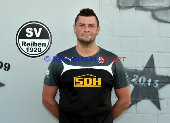 Saison 2018/19 SV Reihen Mannschaftsfoto  (© Kraichgausport / Loerz)