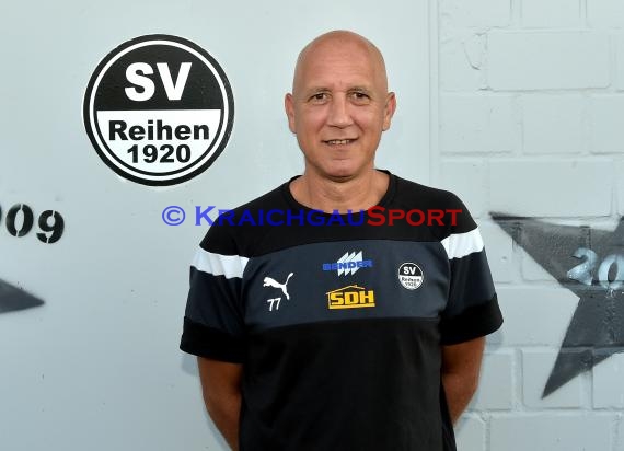 Saison 2018/19 SV Reihen Mannschaftsfoto  (© Kraichgausport / Loerz)