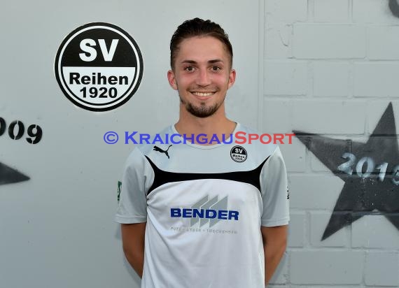 Saison 2018/19 SV Reihen Mannschaftsfoto  (© Kraichgausport / Loerz)