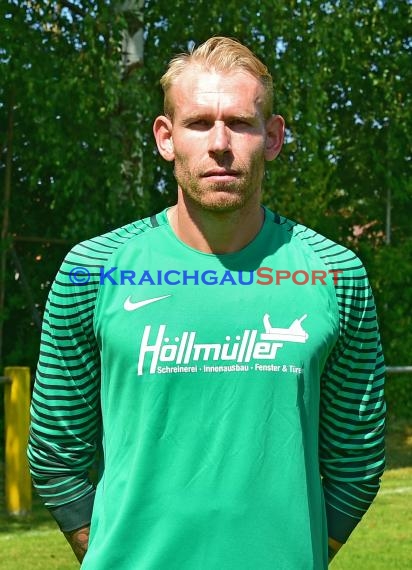Saison 2018/19 SV Treschklingen Mannschaftsfoto (© Kraichgausport / Loerz)