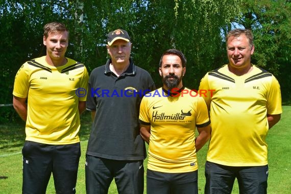 Saison 2018/19 SV Treschklingen Mannschaftsfoto (© Kraichgausport / Loerz)