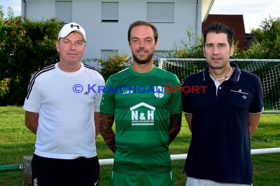 Saison 2018/19 SV Babstadt Mannschaftsfoto (© Kraichgausport / Loerz)