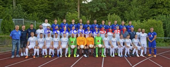 Saison 2018/19 VfB Bad Rappenau Mannschaftsfoto (© Kraichgausport / Loerz)