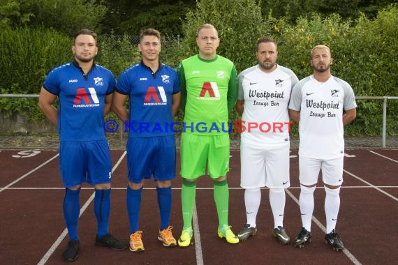 Saison 2018/19 VfB Bad Rappenau Mannschaftsfoto (© Kraichgausport / Loerz)