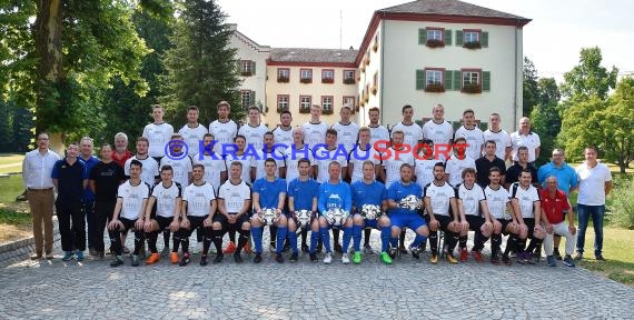 Saison 2018/19 SG Michelfeld-Eichtersheim Mannschaftsfoto (© Kraichgausport / Loerz)