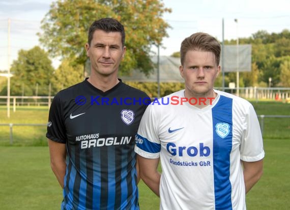 Saison 2018/19 TSV Steinsfurt Mannschaftsfoto (© Kraichgausport / Loerz)