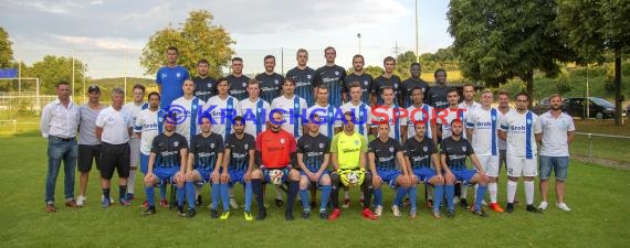 Saison 2018/19 TSV Steinsfurt  Mannschaftsfoto 09.07.2018 - # -  (© Kraichgausport / Loerz)