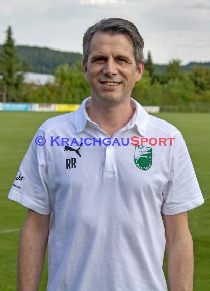 Saison 2018/19 Mannschaftsfoto FC Zuzenhausen Verbandsliga (© Kraichgausport / Loerz)