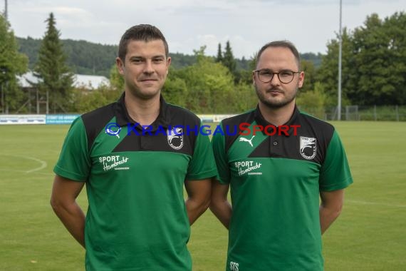 Saison 2018/19 Mannschaftsfoto FC Zuzenhausen Kreisliga (© Kraichgausport / Loerz)