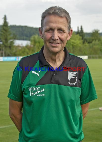 Saison 2018/19 Mannschaftsfoto FC Zuzenhausen Verbandsliga (© Kraichgausport / Loerz)