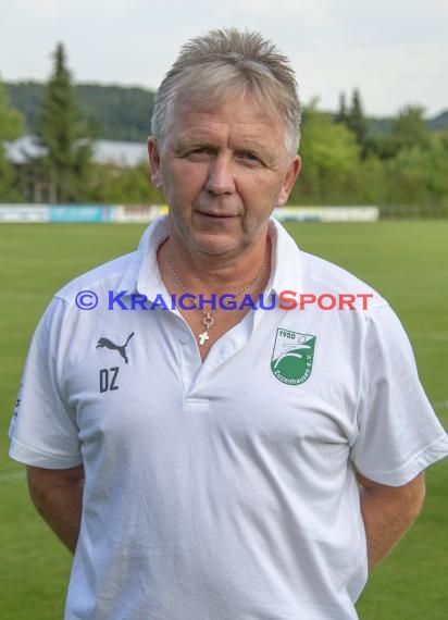 Saison 2018/19 Mannschaftsfoto FC Zuzenhausen Verbandsliga (© Kraichgausport / Loerz)