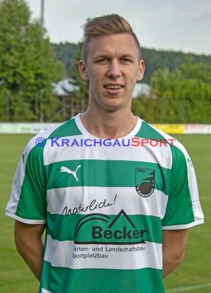 Saison 2018/19 Mannschaftsfoto FC Zuzenhausen Verbandsliga (© Kraichgausport / Loerz)