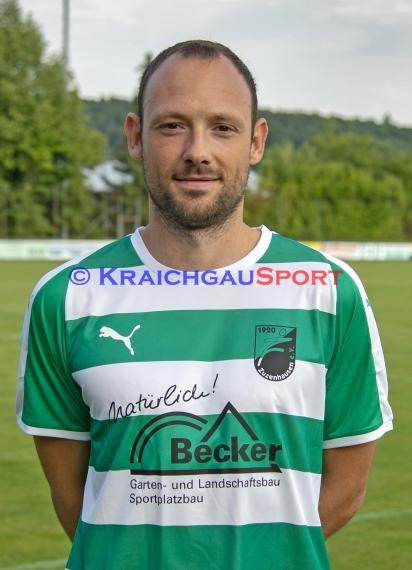 Saison 2018/19 Mannschaftsfoto FC Zuzenhausen Verbandsliga (© Kraichgausport / Loerz)