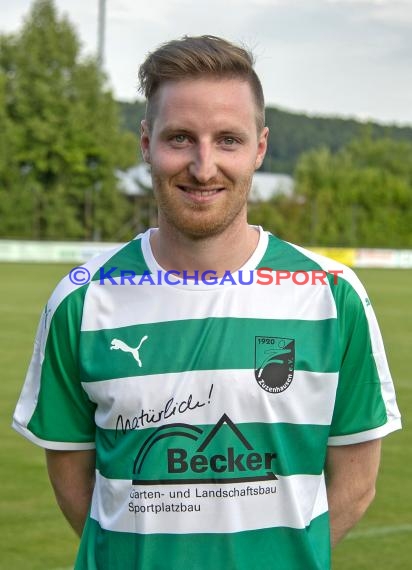 Saison 2018/19 Mannschaftsfoto FC Zuzenhausen Verbandsliga (© Kraichgausport / Loerz)