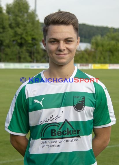 Saison 2018/19 Mannschaftsfoto FC Zuzenhausen Verbandsliga (© Kraichgausport / Loerz)