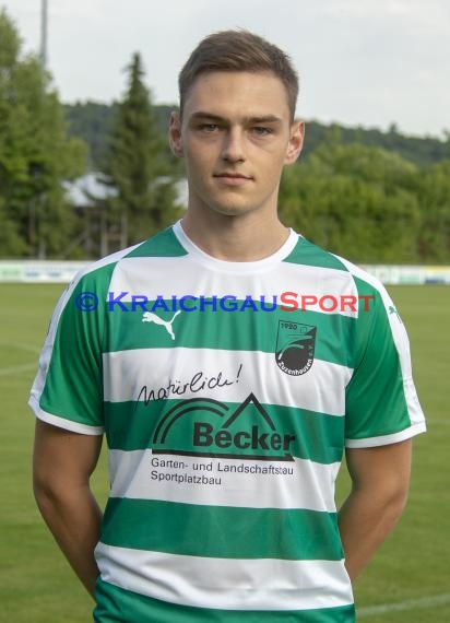 Saison 2018/19 Mannschaftsfoto FC Zuzenhausen Verbandsliga (© Kraichgausport / Loerz)