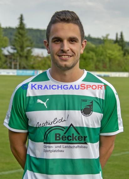 Saison 2018/19 Mannschaftsfoto FC Zuzenhausen Verbandsliga (© Kraichgausport / Loerz)