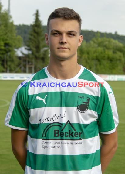 Saison 2018/19 Mannschaftsfoto FC Zuzenhausen Verbandsliga (© Kraichgausport / Loerz)