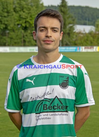 Saison 2018/19 Mannschaftsfoto FC Zuzenhausen Verbandsliga (© Kraichgausport / Loerz)