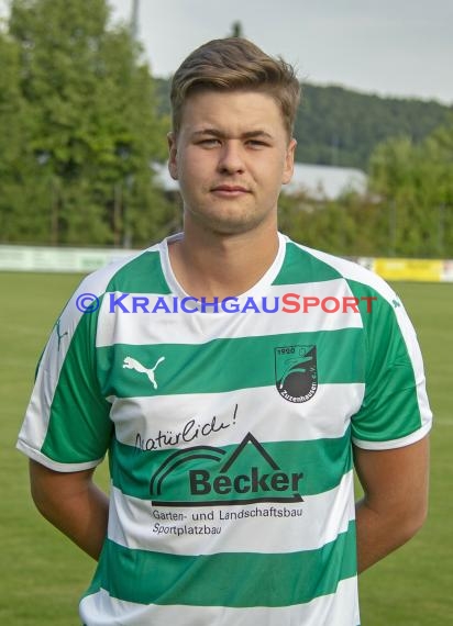 Saison 2018/19 Mannschaftsfoto FC Zuzenhausen Verbandsliga (© Kraichgausport / Loerz)