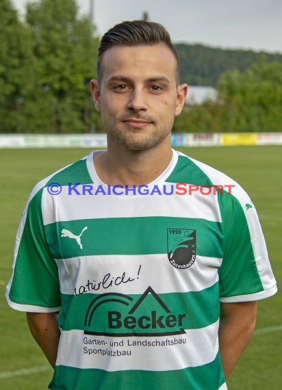 Saison 2018/19 Mannschaftsfoto FC Zuzenhausen Verbandsliga (© Kraichgausport / Loerz)