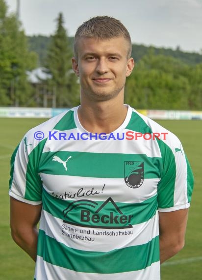 Saison 2018/19 Mannschaftsfoto FC Zuzenhausen Verbandsliga (© Kraichgausport / Loerz)