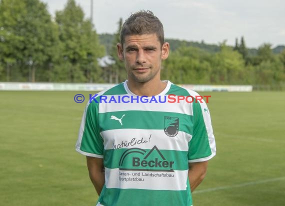 Saison 2018/19 Mannschaftsfoto FC Zuzenhausen Verbandsliga (© Kraichgausport / Loerz)