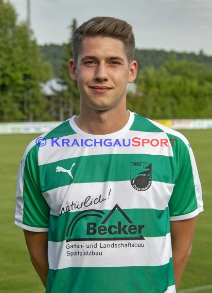 Saison 2018/19 Mannschaftsfoto FC Zuzenhausen Verbandsliga (© Kraichgausport / Loerz)