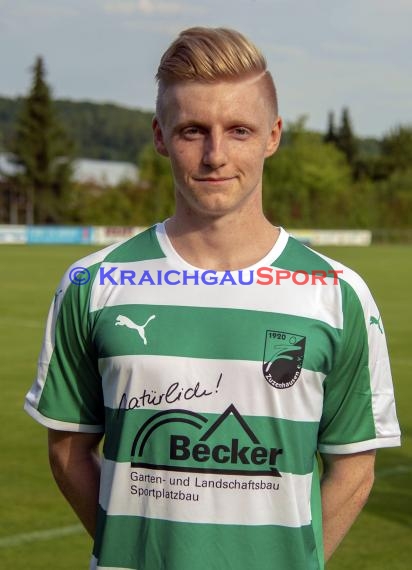 Saison 2018/19 Mannschaftsfoto FC Zuzenhausen Verbandsliga (© Kraichgausport / Loerz)