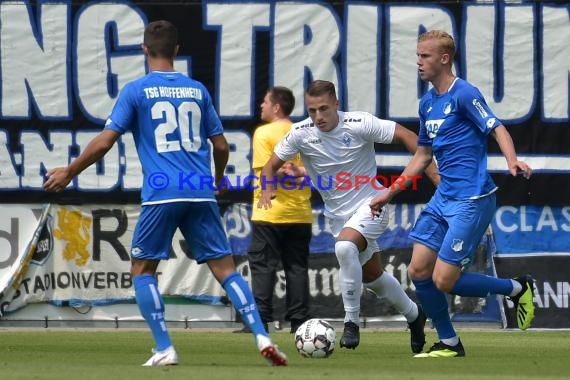 Regionalliga Südwest TSG 1899 Hoffeenheim II vs SV Waldhof Mannheim (© Siegfried Lörz)