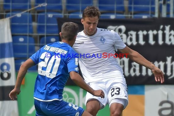 Regionalliga Südwest TSG 1899 Hoffeenheim II vs SV Waldhof Mannheim (© Siegfried Lörz)