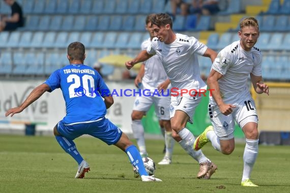 Regionalliga Südwest TSG 1899 Hoffeenheim II vs SV Waldhof Mannheim (© Siegfried Lörz)