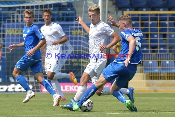 Regionalliga Südwest TSG 1899 Hoffeenheim II vs SV Waldhof Mannheim (© Siegfried Lörz)