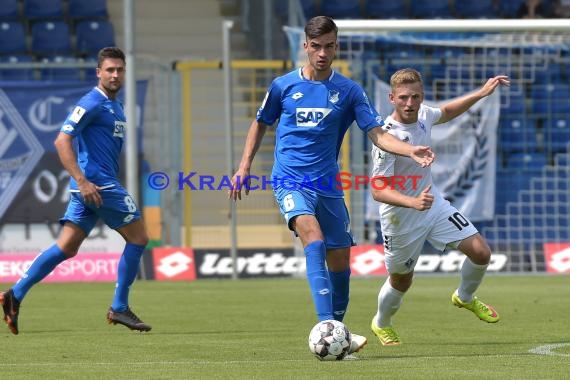 Regionalliga Südwest TSG 1899 Hoffeenheim II vs SV Waldhof Mannheim (© Siegfried Lörz)