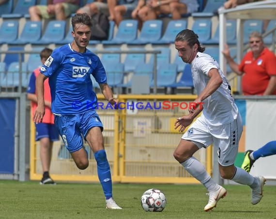 Regionalliga Südwest TSG 1899 Hoffeenheim II vs SV Waldhof Mannheim (© Siegfried Lörz)