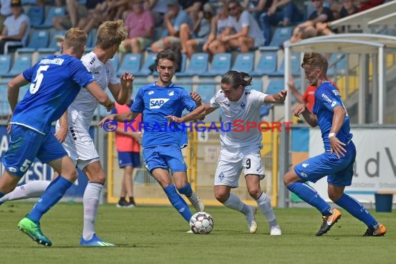 Regionalliga Südwest TSG 1899 Hoffeenheim II vs SV Waldhof Mannheim (© Siegfried Lörz)