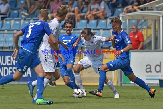 Regionalliga Südwest TSG 1899 Hoffeenheim II vs SV Waldhof Mannheim (© Siegfried Lörz)