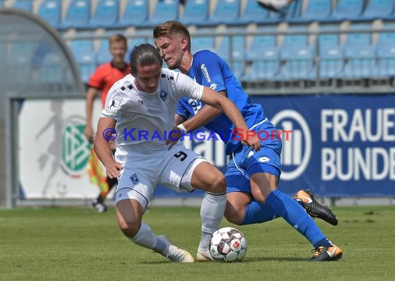 Regionalliga Südwest TSG 1899 Hoffeenheim II vs SV Waldhof Mannheim (© Siegfried Lörz)