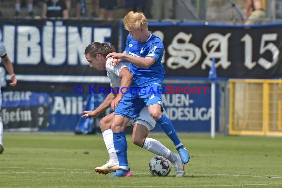 Regionalliga Südwest TSG 1899 Hoffeenheim II vs SV Waldhof Mannheim (© Siegfried Lörz)