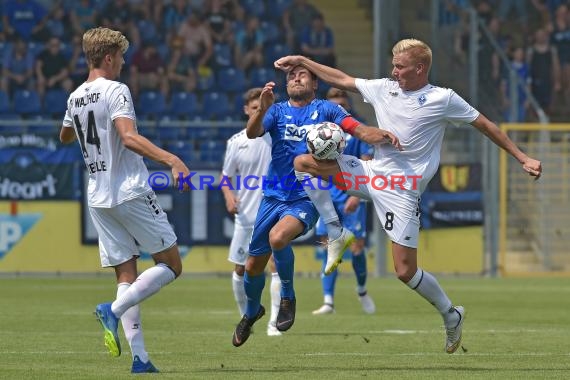 Regionalliga Südwest TSG 1899 Hoffeenheim II vs SV Waldhof Mannheim (© Siegfried Lörz)