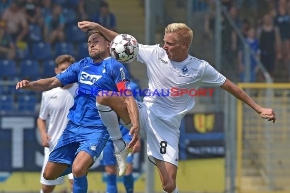 Regionalliga Südwest TSG 1899 Hoffeenheim II vs SV Waldhof Mannheim (© Siegfried Lörz)