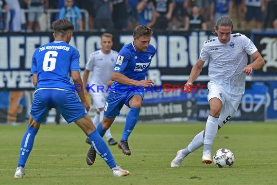 Regionalliga Südwest TSG 1899 Hoffeenheim II vs SV Waldhof Mannheim (© Siegfried Lörz)