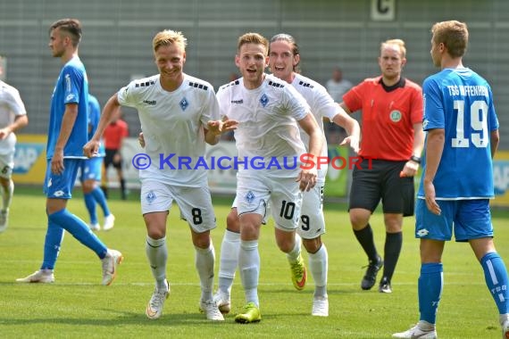 Regionalliga Südwest TSG 1899 Hoffeenheim II vs SV Waldhof Mannheim (© Siegfried Lörz)