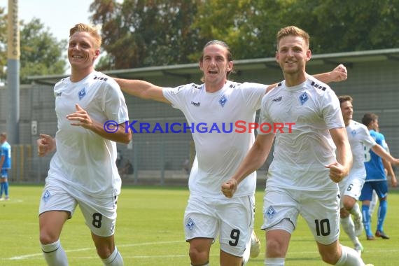 Regionalliga Südwest TSG 1899 Hoffeenheim II vs SV Waldhof Mannheim (© Siegfried Lörz)