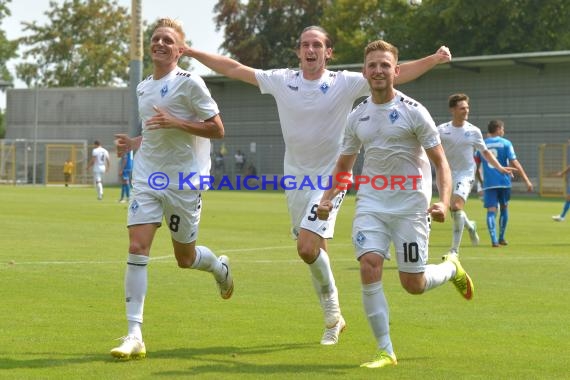 Regionalliga Südwest TSG 1899 Hoffeenheim II vs SV Waldhof Mannheim (© Siegfried Lörz)