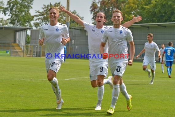 Regionalliga Südwest TSG 1899 Hoffeenheim II vs SV Waldhof Mannheim (© Siegfried Lörz)