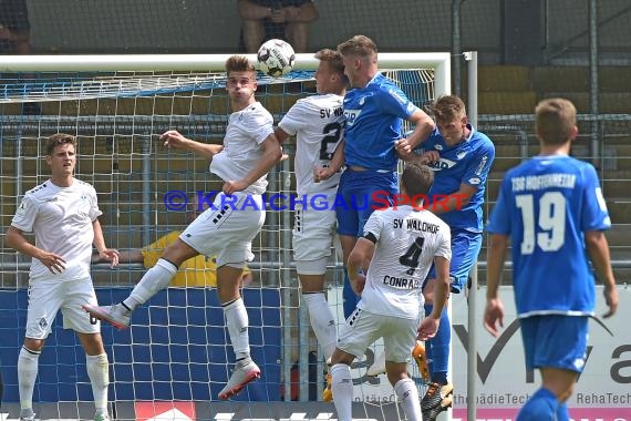 Regionalliga Südwest TSG 1899 Hoffeenheim II vs SV Waldhof Mannheim (© Siegfried Lörz)